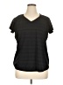 Xersion 100% Polyester Black Active T-Shirt Size XL - photo 1