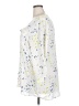 Nue Options 100% Polyester White 3/4 Sleeve Blouse Size 2X - photo 5