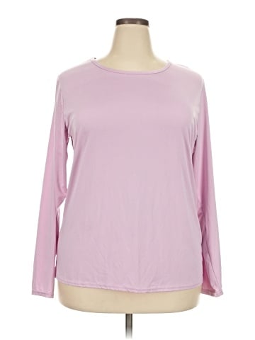 Real Essentials Long Sleeve T-Shirt (view 1)