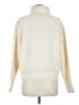 Repeat Cashmere Ivory Turtleneck Sweater Size M - photo 2