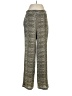 Max Studio Tweed Silver Casual Pants Size M - photo 1