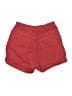 Unbranded Solid Red Denim Shorts Size 30 waist - photo 2
