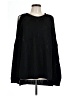 Haptics 100% Acrylic Black Pullover Sweater Size 1X - photo 1