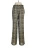 Max Studio Tweed Silver Casual Pants Size M - photo 2