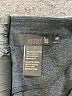 Isabel Solid Gray Black Casual Dress Size XS - photo 7