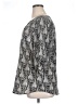 Croft & Barrow Gray 3/4 Sleeve Blouse Size XL - photo 5