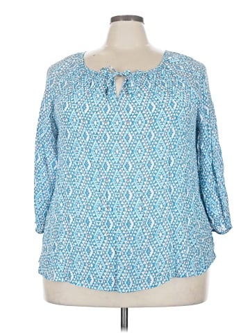 Fred David 3/4 Sleeve Blouse (view 1)