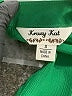 Krazy Kat 100% Polyester Green Sleeveless Blouse Size S - photo 7