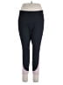 Nike Color Block Black Active Pants Size 2X - photo 1
