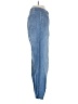 Stateside Blue Casual Pants Size S - photo 4