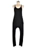 Antistar Solid Black Jumpsuit Size S - photo 1