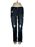 Denizen from Levi's Hearts Blue Jeans Size 27 waist - photo 1