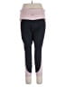 Nike Color Block Black Active Pants Size 2X - photo 2