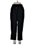 Mondetta Solid Black Casual Pants Size L - photo 1