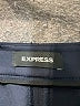 Express Solid Blue Dress Pants Size 6 S - photo 7