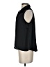 Dèluc 100% Polyester Black Sleeveless Blouse Size XS - photo 5