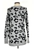 Abercrombie & Fitch Animal Print Silver Pullover Sweater Size XS - photo 2