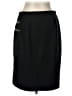Zara Solid Black Casual Skirt Size L - photo 2