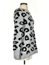 Abercrombie & Fitch Animal Print Silver Pullover Sweater Size XS - photo 4
