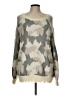 Umgee Camo Tan Pullover Sweater Size L - photo 1