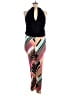DressBarn Color Block Black Jumpsuit Size XL - photo 2