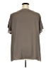 Catherines 100% Polyester Brown Short Sleeve T-Shirt Size 2X - photo 2