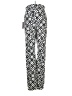 Becca Print Silver Casual Pants Size M - photo 1