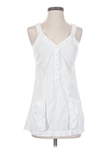 MM6 Maison Martin Margiela Sleeveless Button-Down Shirt (view 1)