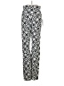 Becca Print Silver Casual Pants Size M - photo 2