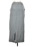 Commense Gray Casual Skirt Size S - photo 2