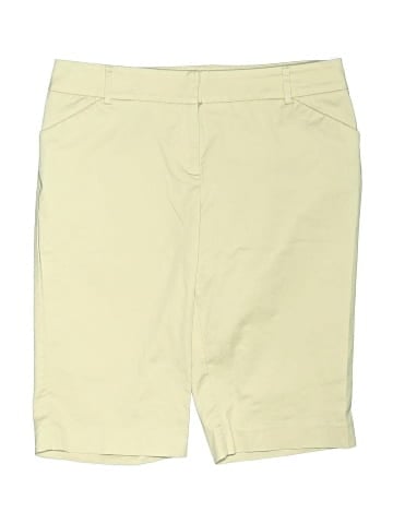 7th Avenue Design Studio New York & Company Khaki Shorts (view 1)