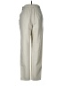 Talbots 100% Cotton Solid Ivory Casual Pants Size 8 Petite - photo 2