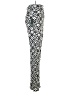 Becca Print Silver Casual Pants Size M - photo 4