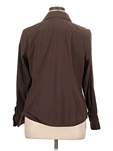 Lane Bryant Long Sleeve Blouse (view 2)