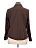 Lane Bryant Brown Long Sleeve Blouse Size 14 - 16 Plus - photo 2