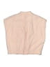 Zara 100% Bamboo Tan Pink Vest Size M (youth) - photo 2