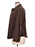 Lane Bryant Brown Long Sleeve Blouse Size 14 - 16 Plus - photo 5