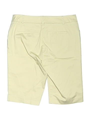 7th Avenue Design Studio New York & Company Khaki Shorts (view 2)