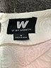 W by Worth Chevron-herringbone White Casual Dress Size 4 - photo 7