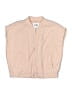Zara 100% Bamboo Tan Pink Vest Size M (youth) - photo 1