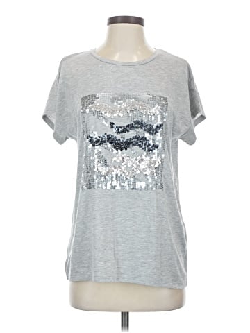 Zara W&B Collection Short Sleeve T-Shirt (view 1)