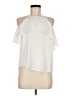 Eight Sixty 100% Polyester Ivory Sleeveless Blouse Size M - photo 1