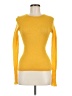 Jigsaw 100% Cashmere Yellow Long Sleeve Top Size M - photo 1
