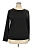 Real Essentials Black 3/4 Sleeve T-Shirt Size 2XL - photo 1