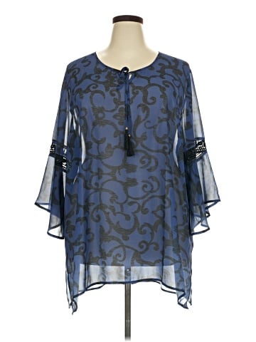 Catherines 3/4 Sleeve T-Shirt (view 1)