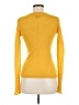 Jigsaw 100% Cashmere Yellow Long Sleeve Top Size M - photo 2