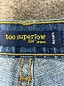 Levi's Hearts Blue Jeans Size 7L - photo 7