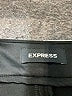 Express Solid Black Dress Pants Size 6R - photo 7