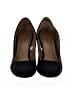 Merona 100% Leather Black Wedges Size 8 1/2 - photo 2