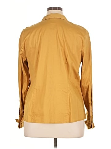 Lane Bryant Long Sleeve Button-Down Shirt (view 2)
